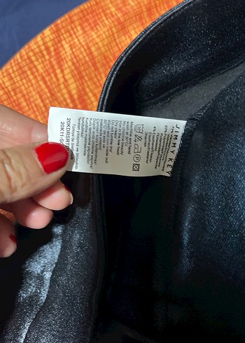 Kadın Siyah  Mini Şort - Görsel 5