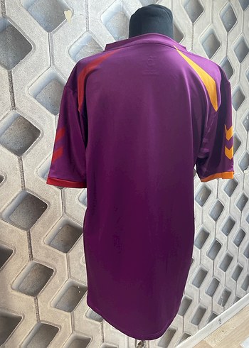 Mor V-Yaka Kısa Kollu Erkek Forma - Görsel 5