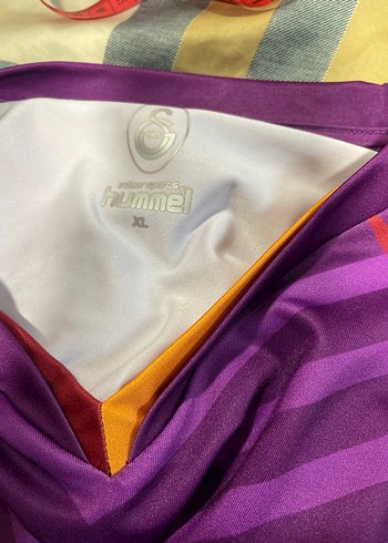 Mor V-Yaka Kısa Kollu Erkek Forma - Görsel 6