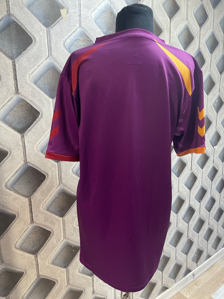 Mor V-Yaka Kısa Kollu Erkek Forma - Görsel 5