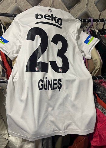 Beyaz Erkek Kısa Kollu Baskılı Tişört - Görsel 4