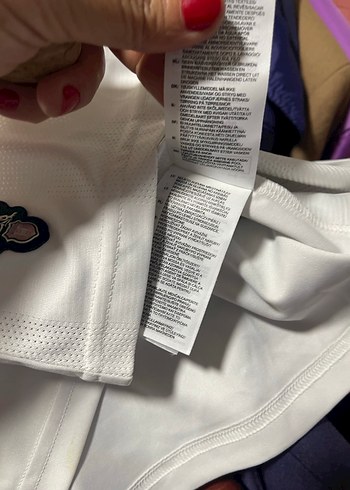 Beyaz Erkek Kısa Kollu Baskılı Tişört - Görsel 2