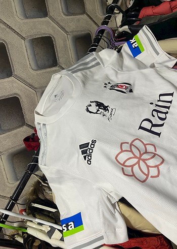 Beyaz Erkek Kısa Kollu Baskılı Tişört - Görsel 7