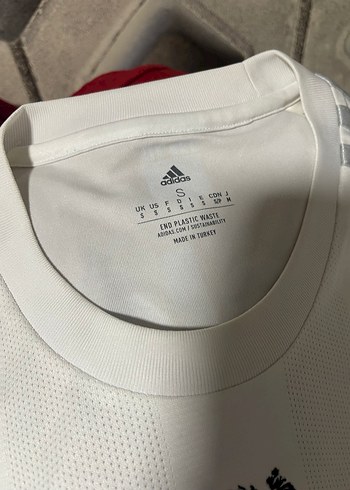 Beyaz Erkek Kısa Kollu Baskılı Tişört - Görsel 5