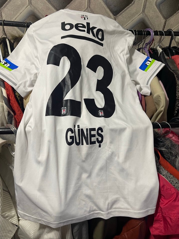 Beyaz Erkek Kısa Kollu Baskılı Tişört - Görsel 4