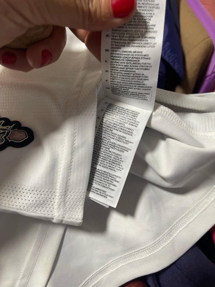 Beyaz Erkek Kısa Kollu Baskılı Tişört - Görsel 2