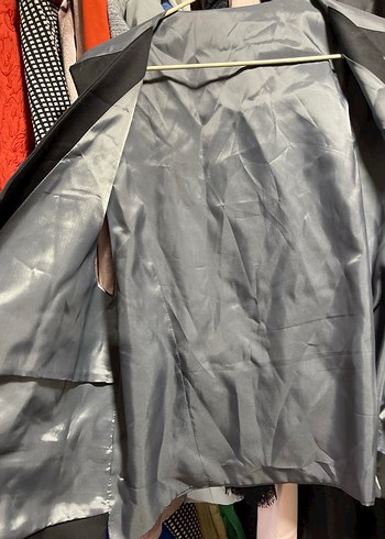 Düğmeli Siyah Erkek Yelek, Notch Yaka, Regular Fit - Görsel 7