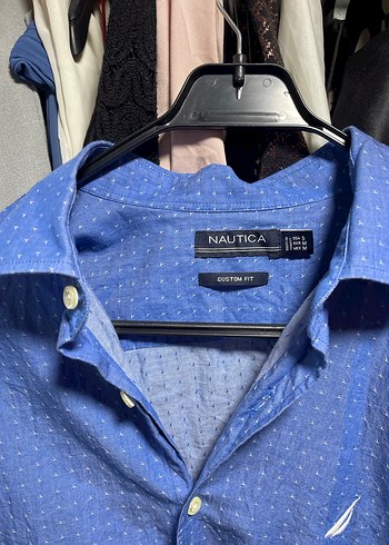 Erkek Lacivert Uzun Kollu Regular Fit Gömlek - Görsel 6