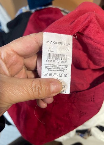 Bordo Kolsuz Midi Kalem Elbise - Görsel 7