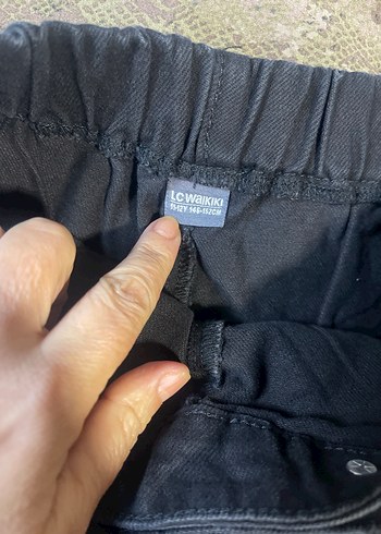 Siyah Kot Kemerli Mini Etek 11/12 yaş çocuk için - Görsel 7