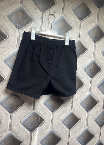 Siyah Kot Kemerli Mini Etek 11/12 yaş çocuk için - Görsel 6