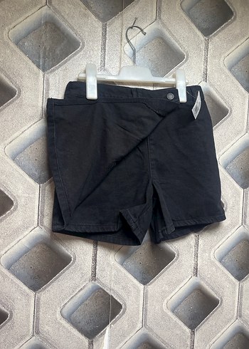 Siyah Kot Kemerli Mini Etek 11/12 yaş çocuk için - Görsel 4