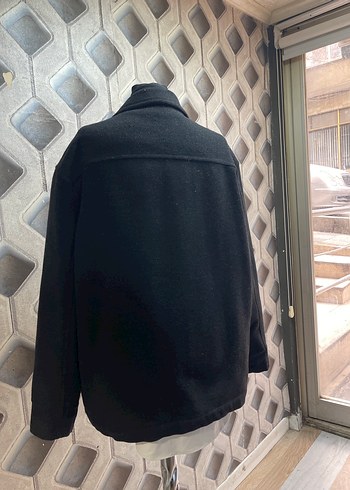 Gri Fermuarlı Erkek Midi Ceket hatemoğlu marka - Görsel 3