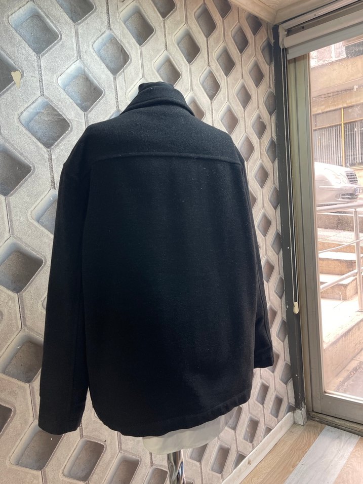 Gri Fermuarlı Erkek Midi Ceket hatemoğlu marka - Görsel 3