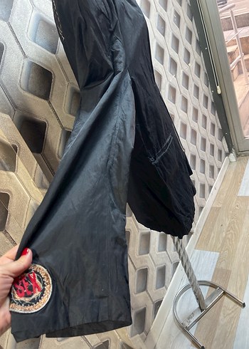 Siyah Nakışlı erkek Ceket - Görsel 6