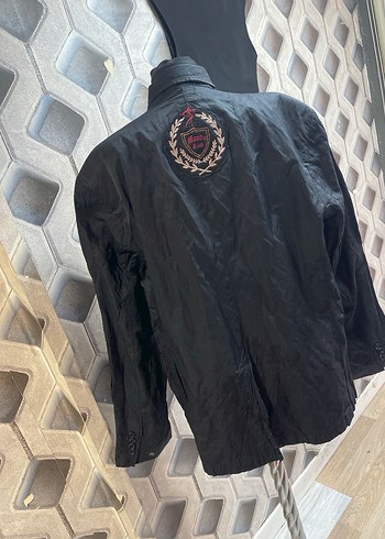 Siyah Nakışlı erkek Ceket - Görsel 5