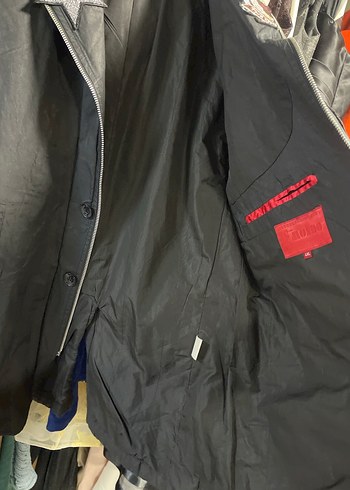 Siyah Nakışlı erkek Ceket - Görsel 8