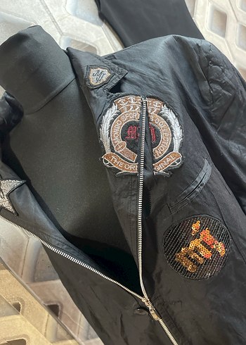 Siyah Nakışlı erkek Ceket - Görsel 3