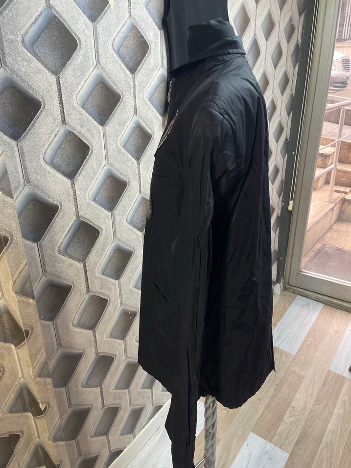 Siyah Nakışlı erkek  Ceket - Görsel 4