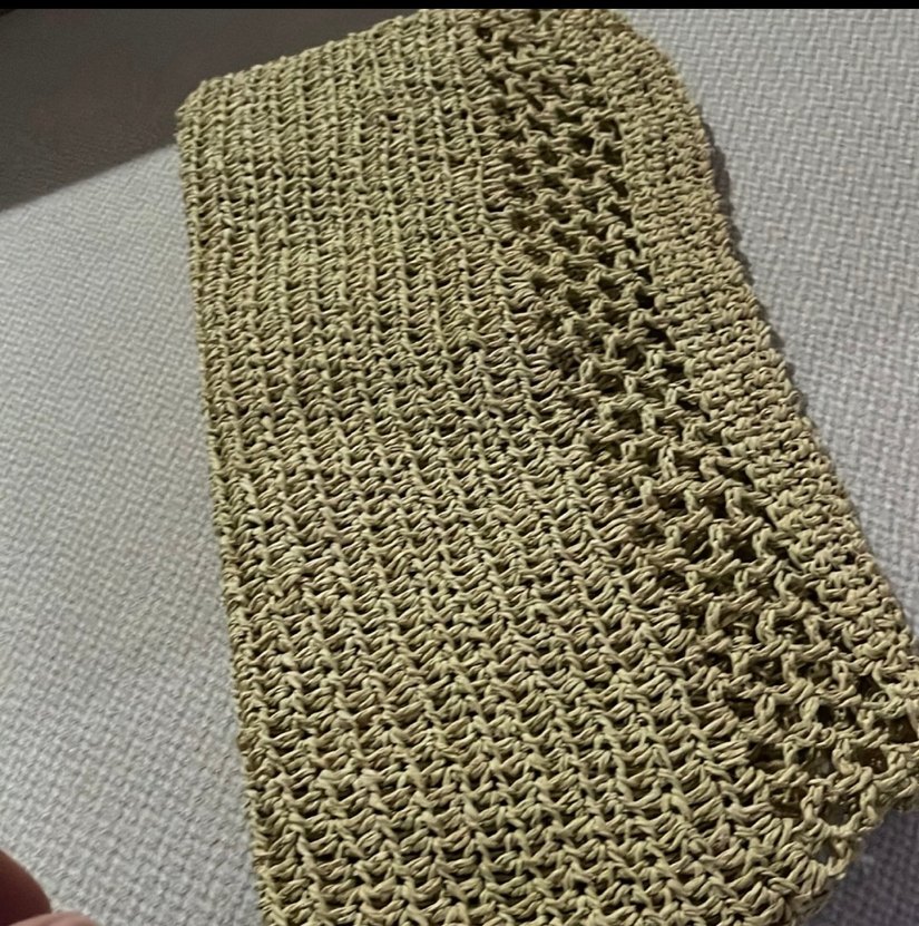 Pastel Renkli Örgü Çiçekli Bohem Saç Aksesuarı - Görsel 4