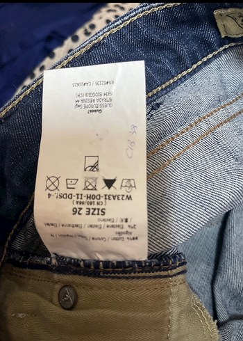 26 Beden mavi Renk Pulpayetli skiny Kesim Kadın Kot Pantolon