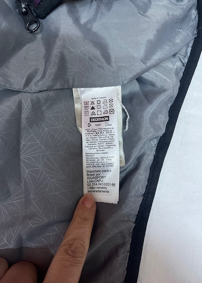 Decathlon marka 12/13 yaş - Görsel 4