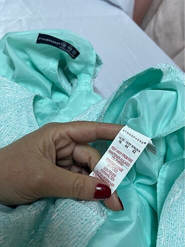 Mini elbise - Görsel 8