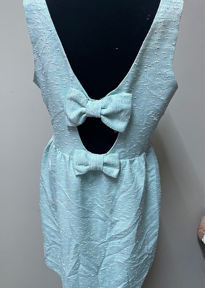 Mini elbise - Görsel 3