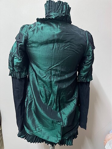 xl Beden Sisley marka bluz tunik