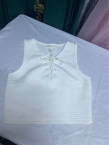 Forever marka crop bluz