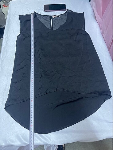 m Beden siyah Renk Bershka marka bluz gömlek