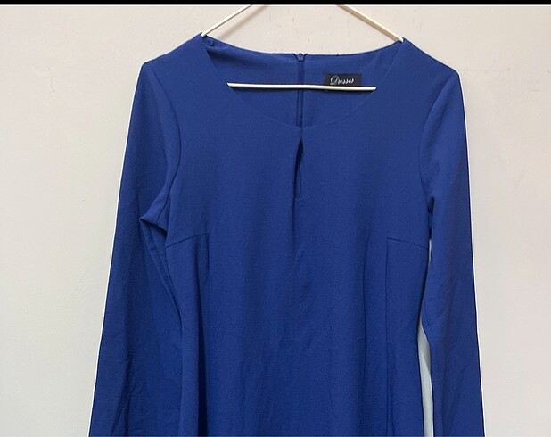 Yessica marka A kesim elbise - Görsel 9