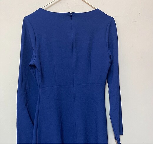 Yessica marka A kesim elbise - Görsel 10