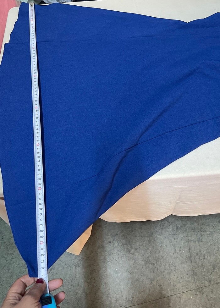 Yessica marka A kesim elbise - Görsel 4