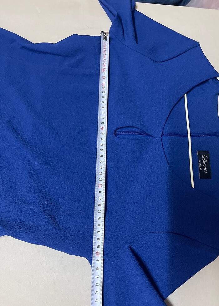 Yessica marka A kesim elbise - Görsel 3