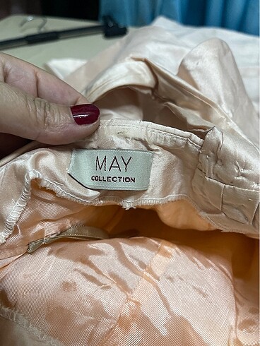 Mai marka mini elbise - Görsel 7