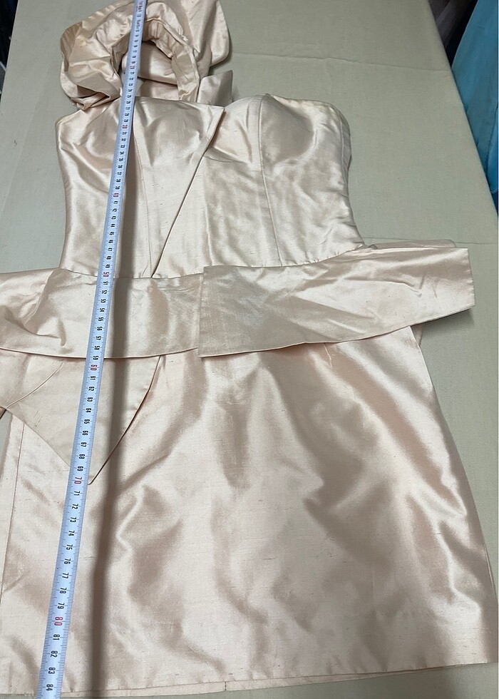 Mai marka mini elbise - Görsel 5