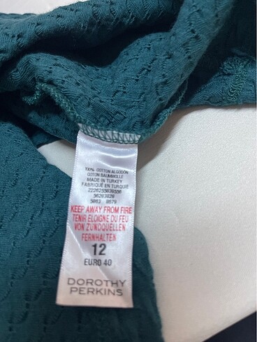 Dorothy perkins marka elbise - Görsel 8