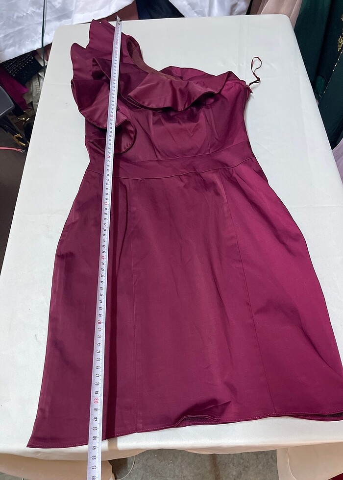 Koton marka kısa abiye - Görsel 3