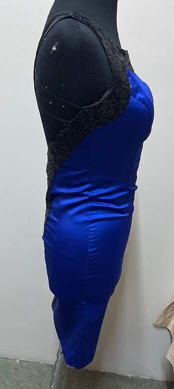 Renk marka elbise - Görsel 2