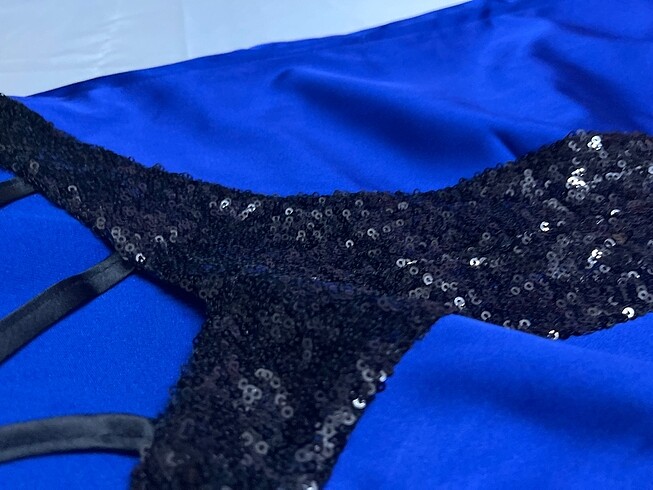 Renk marka elbise - Görsel 8