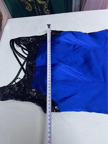 Renk marka elbise - Görsel 6