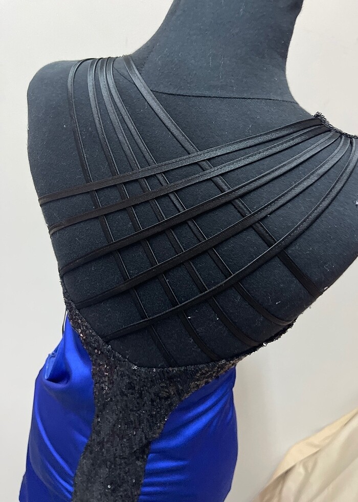 Renk marka elbise - Görsel 3