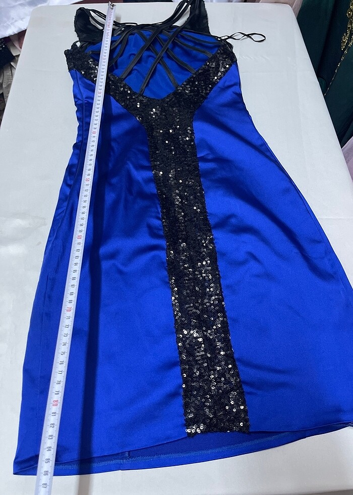 Renk marka elbise - Görsel 4