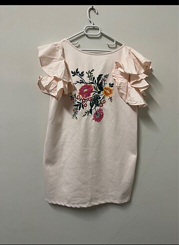 Zara marka elbise