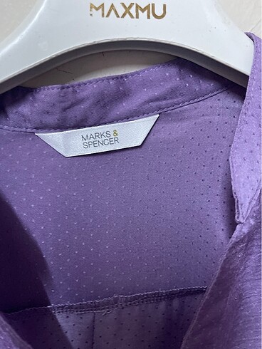 xl Beden Marks spencer marka bluz gömlek