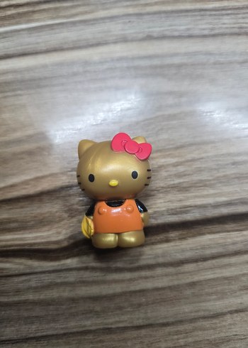 Beden Renk Renkli Hello Kitty Figür Oyuncak Seti
