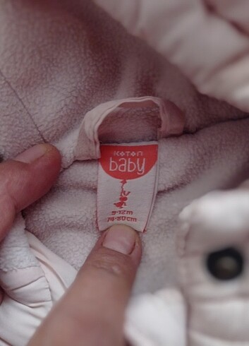 Kız bebek ceket  - Görsel 2