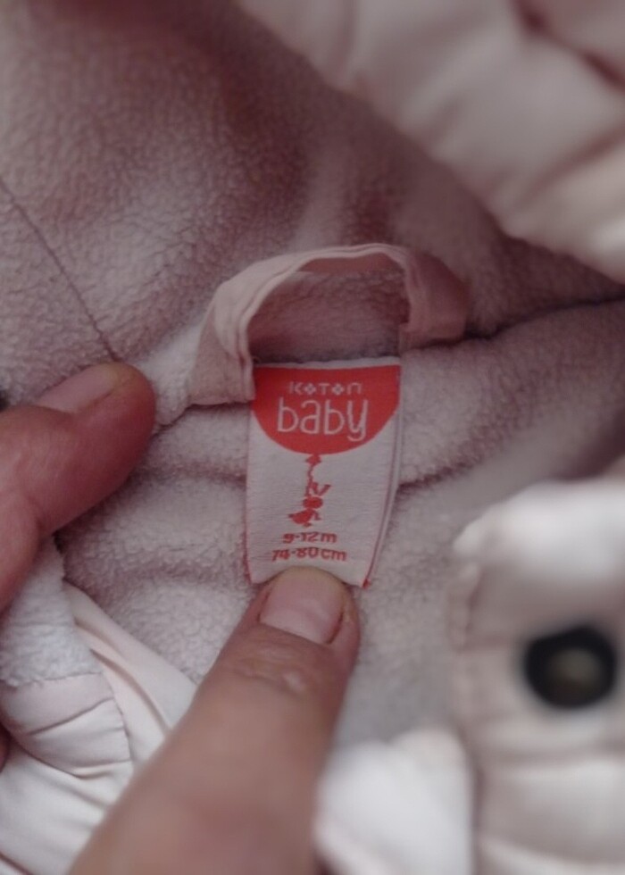 Kız bebek ceket  - Görsel 2