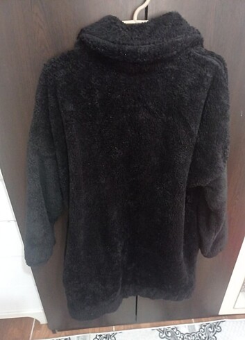 Peluş ceket kürk  - Görsel 2